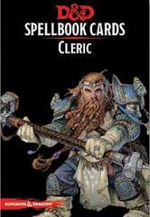 Dungeons & dragons Spellbook Cards - Cleric